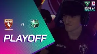 Torino eSports - Sassuolo eSports - PlayOff #eserieatim #highights #eafc24 #seriea