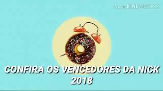Confira já os vencedores do meus prêmios nick