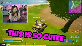 POKIMANE play's FORTNITE witch FRIEND'S (Stream Moments) | Broccoli TV