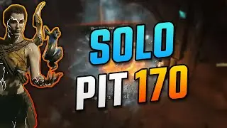 PIT170 Solo Clear Firekuna - S4 Diablo 4