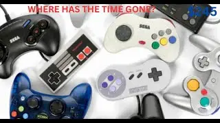 Where has the time Gone?