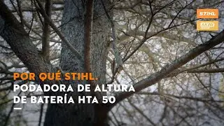 Podadora de altura a batería  HTA 50 | ¿Por qué elegir STIHL?