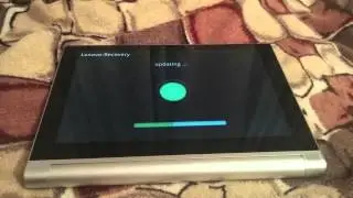 Обновление Android на Lenovo Yoga Tablet 2