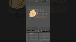 🔥Анимация логотипа @redheadsound, часть 2