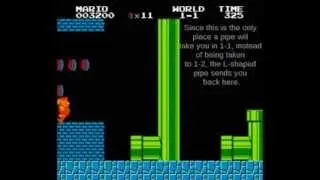 Super Mario Bros NES Game Genie Codes - Part 3