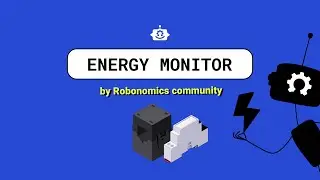 Energy monitor by Robonomics