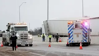 See photos from massive crash on I-35W in Fort Worth, Texas that left five dead
