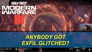DMZ Zombie - ANYBODY GOT EXFIL GLITCHED?