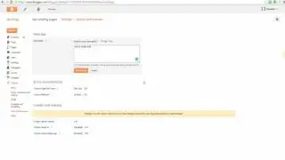 how to enable meta tags in blogger template