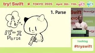 try! Swift Tokyo 2025 - Build your own Swift Regex: A Gentle Introduction to Swift Regex