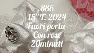 Fuorporta con rose . T. Natale 2024 n 15