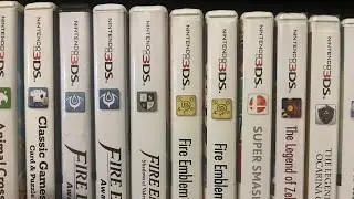My 3DS Game Collection (2023)