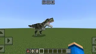 Jurassic world Expansion Addon in Minecraft PE