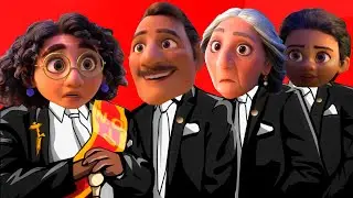 Encanto Disney - Coffin Dance Meme Song Astronomia (COVER)