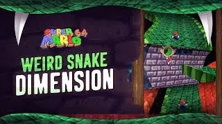 Weird Snake Dimension | Super Mario 64 Romhack