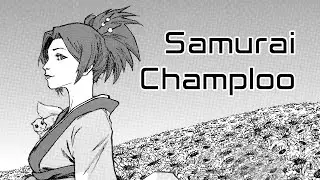 Samurai Champloo Timelapse with Zipatones/Halftones - CreeesArt