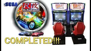 Sega's R-Tuned: Ultimate Street Racing ARCADE COMPLETED! All 1st Place!