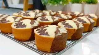 LANGSUNG MINTA RESEP SETELAH NYOBA KUE INI‼️UDAH CANTIK,ENAK BANGET,MASIH LEMBUT SAMPAI BESOK