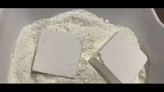 Soft chalk satisfying crush from the creator given below. #oddlysatisfying #bsn #prosource #ader
