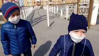Карантин Нур-Султан \ Полиция Сделала Замечание \ Нам Запретили Гулять.