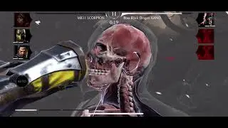 MORTAL KOMBAT BLACK DRAGON FATAL TOWER 160 Boss Battle