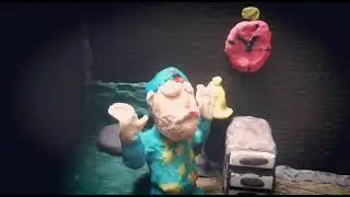 Will the clay killer save that man? claymation by claykiller