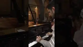 Here I am playing live at @PianocityNapoli! 😊 #shorts