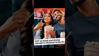 Gst reduced on cinema hall🤫#shorts #viral #facts  #gst