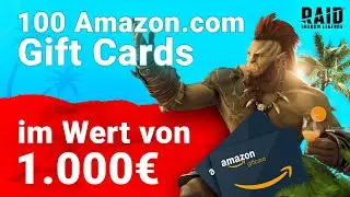 Get Amazon Gift Card free 💰 1000€ 💰 Germany 💰 Raid Shadow Legends Amazon Geschenkkarte