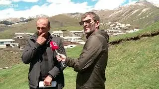 «Агъул халкьдин ирс»  История обоснования села Худиг