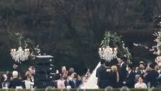 HYUNBIN AND SON YE JIN WEDDING CEREMONY