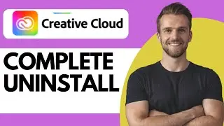 How To Completely Uninstall Adobe Creative Cloud On Windows 11 (2024)