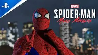 Animated Series Peter Suit in Marvel's Spider-Man Miles Morales PC