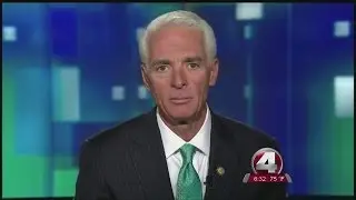 Crist speaks about party switch