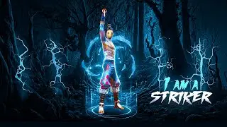 I AM A STRIKER ⚽️ @classyfreefire