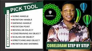 CorelDraw Pick Tool - 