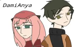 A Lovely Night || Spy x Family || Animatic (DamiAnya) || read description