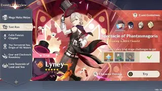 Test Run 4.0 ▢ LYNEY [main DPS] ▢ Spectacle of Phantasmagoria [GENSHIN IMPACT]