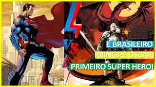 @grandesheroisbr O Primeiro Super-Herói do Mundo Era Brasileiro (e Foi Apagado!)