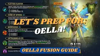 Oella Fusion Prep! | Fusions | RAID: Shadow Legends
