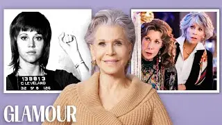 Jane Fonda Explains the Real Stories Behind Her Most Iconic Moments | Glamour