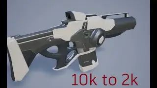 Optimizing the mesh with just some clicks in UE4 ( Great for android development )