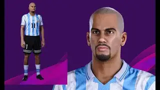 Juan Sebastián Verón PES 2021 and PES 2020 [PS4] Juan Sebastian Veron face