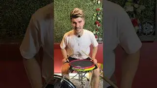 Упражнение Flam tap. Как ускорить Flam tap. #drummer #drumming #drums #барабанщик