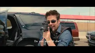 sicario 1 escena del tiroteo en la frontera