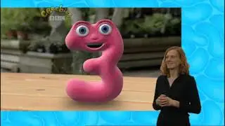 CBeebies: Numberjacks - Fraction Fiction (2009, edited and signed)