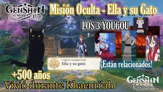 ELLA Y SU GATO | Misión Oculta | Genshin Impact