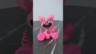 I made Pickypiggy from Poppy Playtime