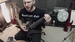 Alexy Khoury - Revocation "Labyrinth Of Eyes" cover