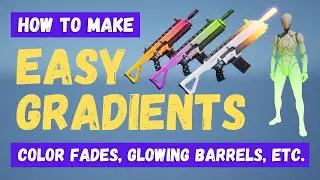 How To Make Color Gradients And Pulsing Glow - Unreal Engine 5 Material Tutorial